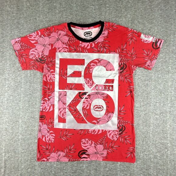 Ecko Unltd. Other - Ecko Unltd T-shirt Mens Medium Y2K Urban Graphic Logo-core Streetwear Bold Rhino
